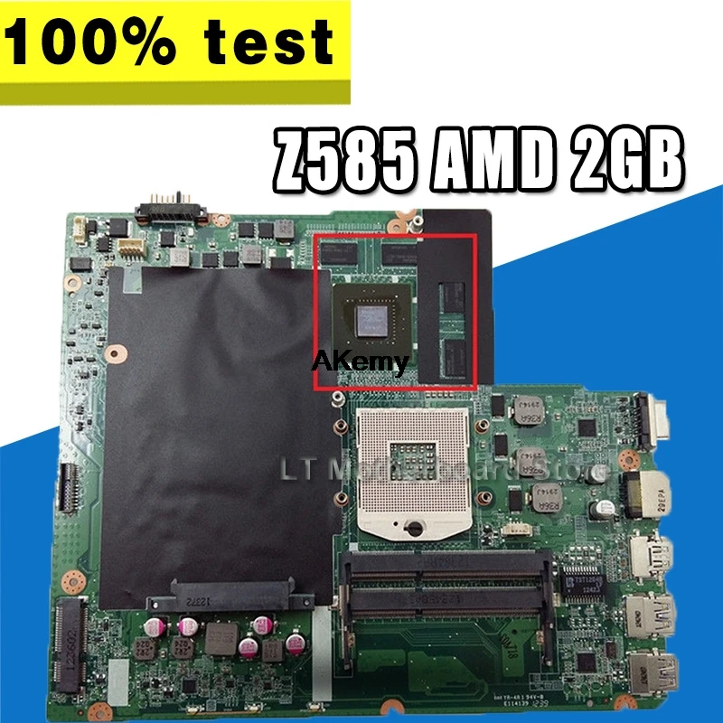 

High quality DALZ3CMB8E0 for Lenovo Ideapad Z585 laptop Motherboard Socket FS1 DDR3 AMD 2GB 100% Fully Tested