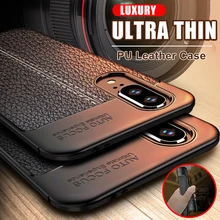 Luxury Ultra บางกรณีสำหรับ Huawei P20 P30 Mate 20 10 Lite กันกระแทกสำหรับ Honor 8X10 20 Pro ฝาครอบโทรศัพท์นุ่ม(China)