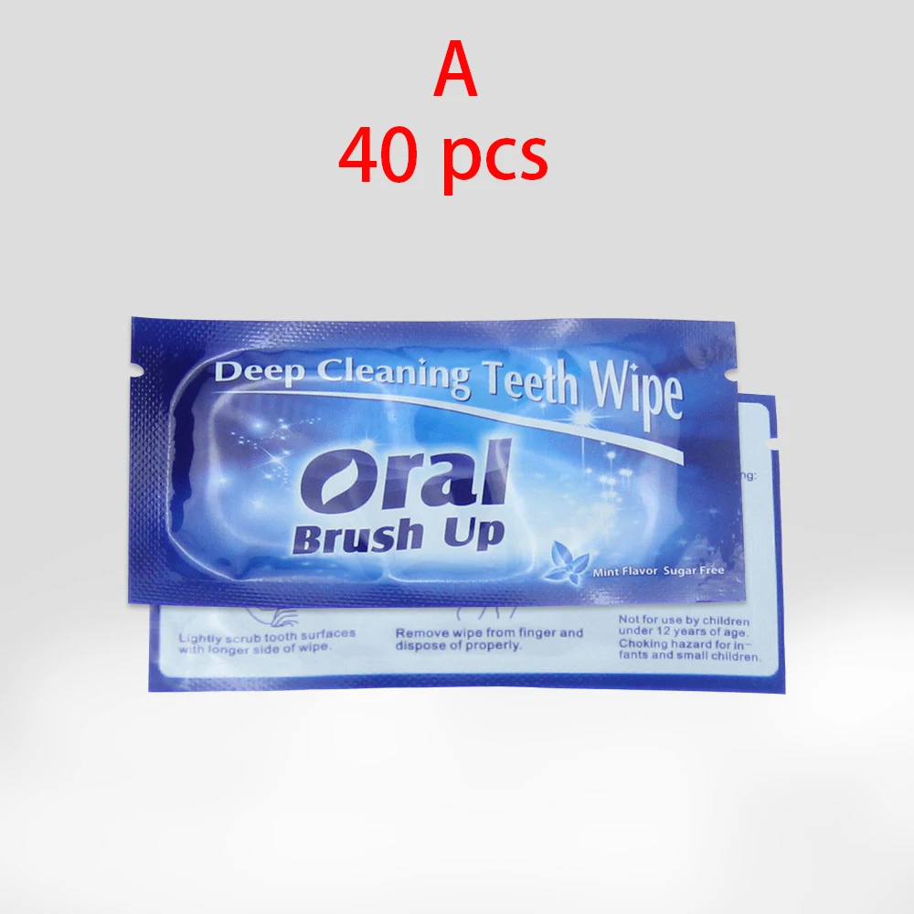 مناديل تنظيف عميق للفم ، تبييض نظافة الفم ، فرشاة...