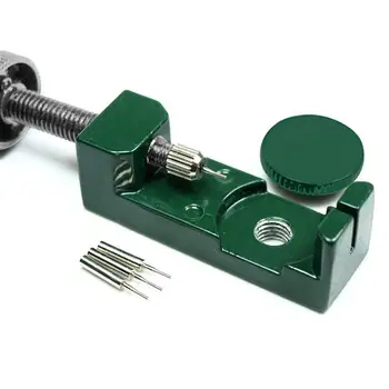 

Portable Metal Adjustable Watch Band Bracelet Link Pin Remover Repair Tool with Pins
