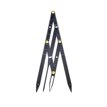 

Three Point Positioning Balancer Tattoo Eyebrow Ruler Stainless Steel Golden Ratio Permanent Makeup Symmetrical Tools