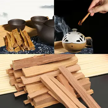 

1 Bag Sandalwood Wood Incense Sticks Irregular Resin Incense 50g Pure Real