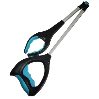 

Foldable Garbage Tool Garbage Grabber Folding Grabber Pick Up Tool Trash Extend Pick Up Reaching Tool