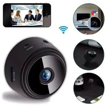 

A9 Wireless Mini Camera WiFi 1080P 2.4GHz Home Security-Camera Night Vision Wireless Remote Motion Detection Video Camera
