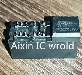 1PCS NEW 10028917-001LF 4PIN 2.0MM DIP-12 Power supply high current voltage connector 10037912-112LF GUIDE MODULE ASSY | Электронные
