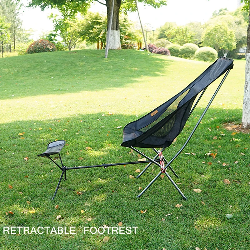 folding footstool camping