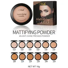 Рекомендуем Макияж для лица пудры влажный и сухой макияж прессованная пудра контроль масла водостойкий консилер