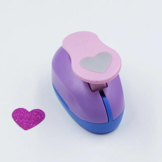 9-75mm Love Heart-shaped Hole Punch Embossing Device Children Educational  Scrapbooking Machine Diy Paper Cutting Hole Punch - Hole Punch - AliExpress