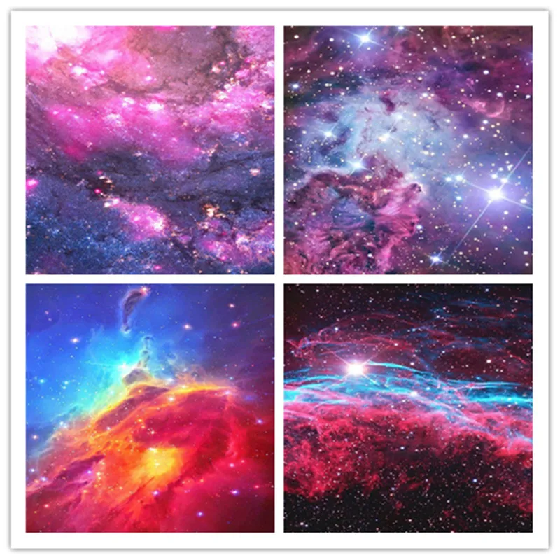 

DIY Diamond Painting Scenery Starry sky Cross stitch NEW Diamond Embroidery Home Decoration Children's holiday gift