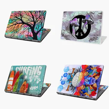 

Peaced Out Tripped Out laptop sticker skin for MacBook HP Acer Dell ASUS Lenovo