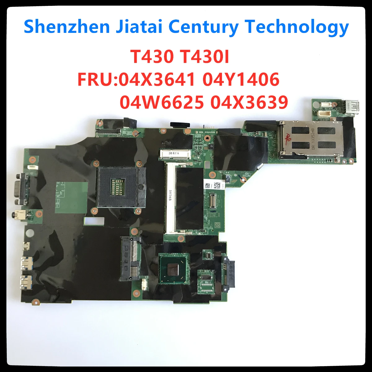 FRU: 04X3641 04Y1406 04W6625 04X3639 для lenovo Thinkpad T430 T430I материнская плата для ноутбука протестированная Рабочая