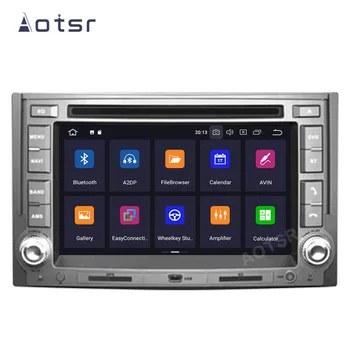 

AOTSR 2 Din Android 10 Car Radio For Hyundai H1 2007 - 2015 Central Multimedia Player GPS Navigation 2Din DSP Stereo Autoradio