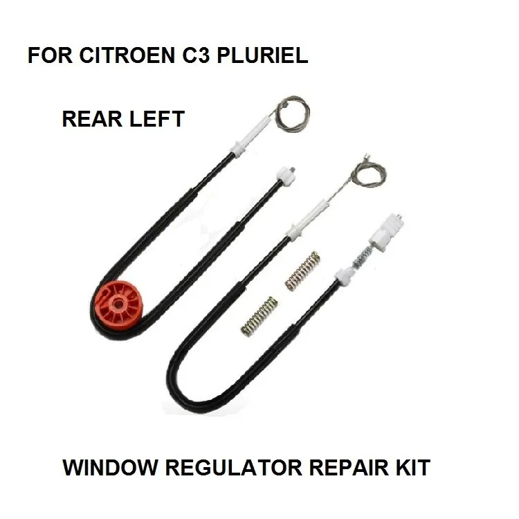 Front Right CITROEN DS3 COUPE Window Winder Regulator Repair Kit