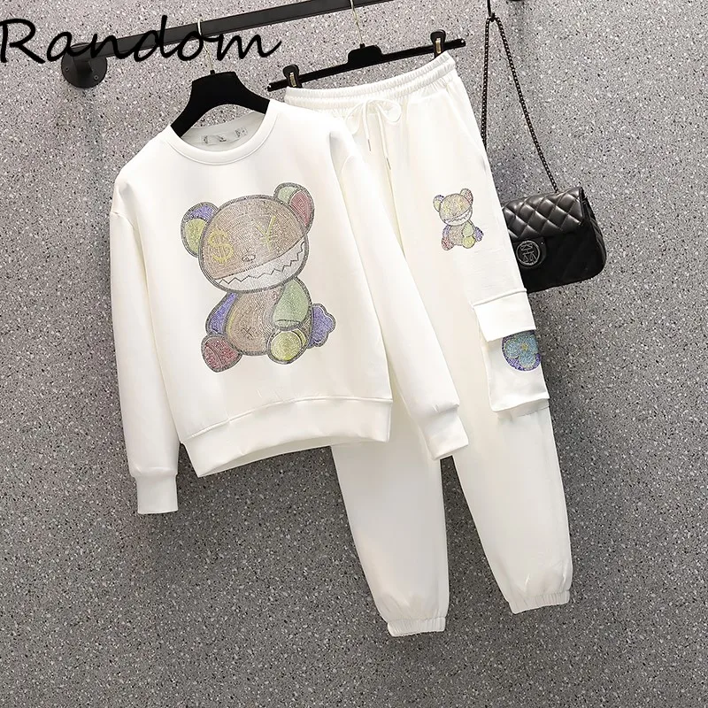 plus-size-4xl-women-sport-thicken-warm-suit-winter-rhinestone-cartoon-bear-top-and-pant-two-piece-set-outfit-tracketsuit-outfit