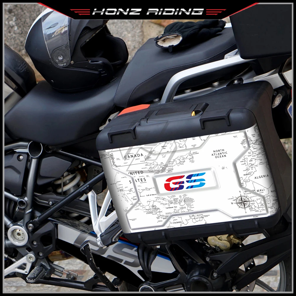 Motorcycle Sticker for BMW Vario Case 2004-2012 Easy Remove For F800GS F850GS G310GS F750GS R1200GS R1250GS motorcycle sticker decals