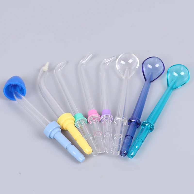 9pcs Dental Tooth Cleaner Shower Accessories for Water Flosser Oral Irrigator