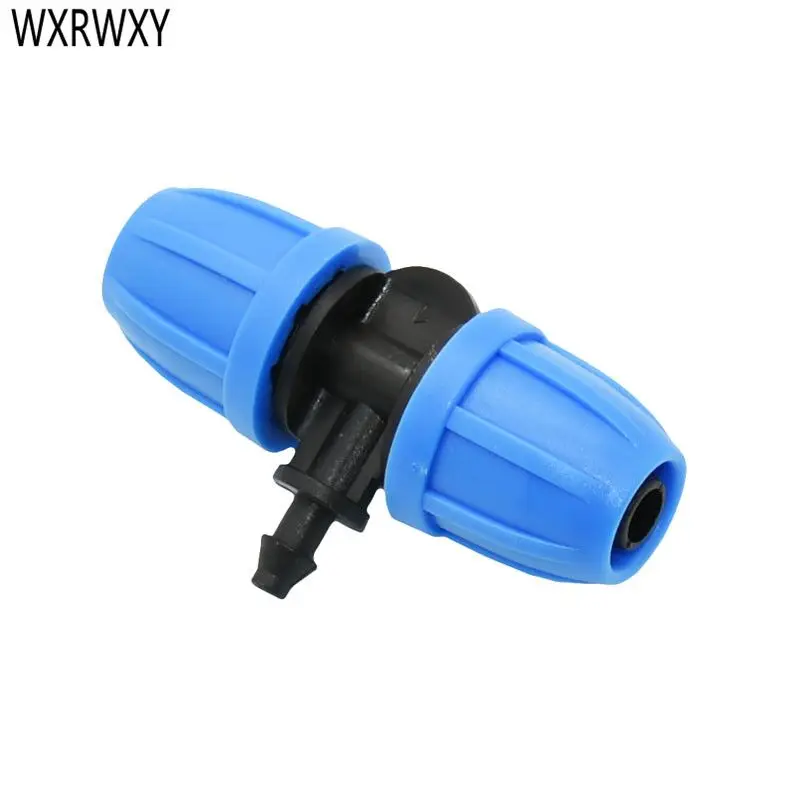 

Garden hose 8/11 to 4/7 reducer tee barb water splitter Thread Lock 3/8 to 1/4 tee Connector Watering 5pcs