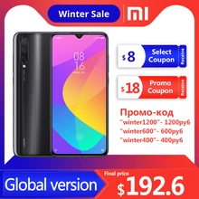 הגלובלי גרסת שיאו mi mi 9 לייט 6GB RAM 128GB ROM 6.39 inch NFC נייד טלפון Snapdragon 710 מהיר מהיר תשלום 4030mAh SmartPhone(China)