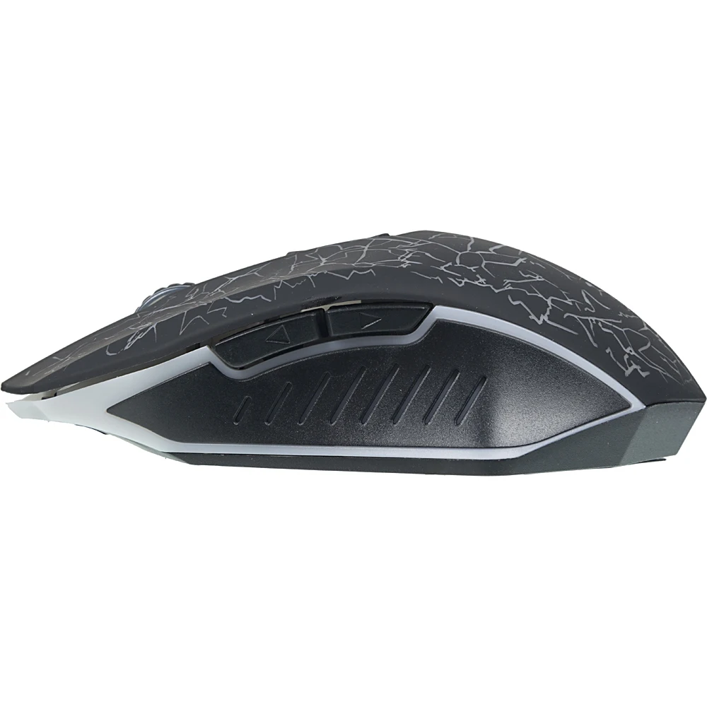 Мышь Oklick 895G HELLFIRE черный оптическая(2400dpi) USB(5but