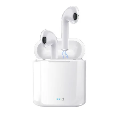 

Auriculares inalámbricos Bluetooth I7s TWS con caja de carga para Samsung Galaxy S10 S10e S9 S8 S7 S6 Edge Plus Note 9 8 A10 A20 A30 A40