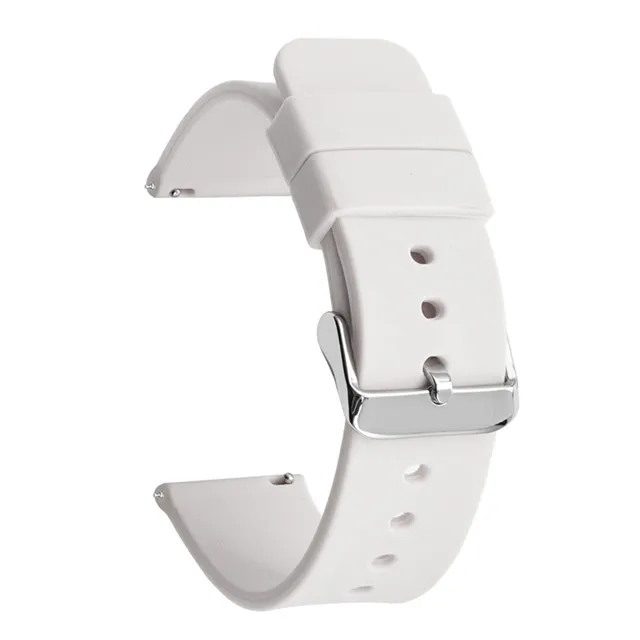 Universal Silicone Quick Release Watchband Strap - Versatile Wristband Belt Accessories