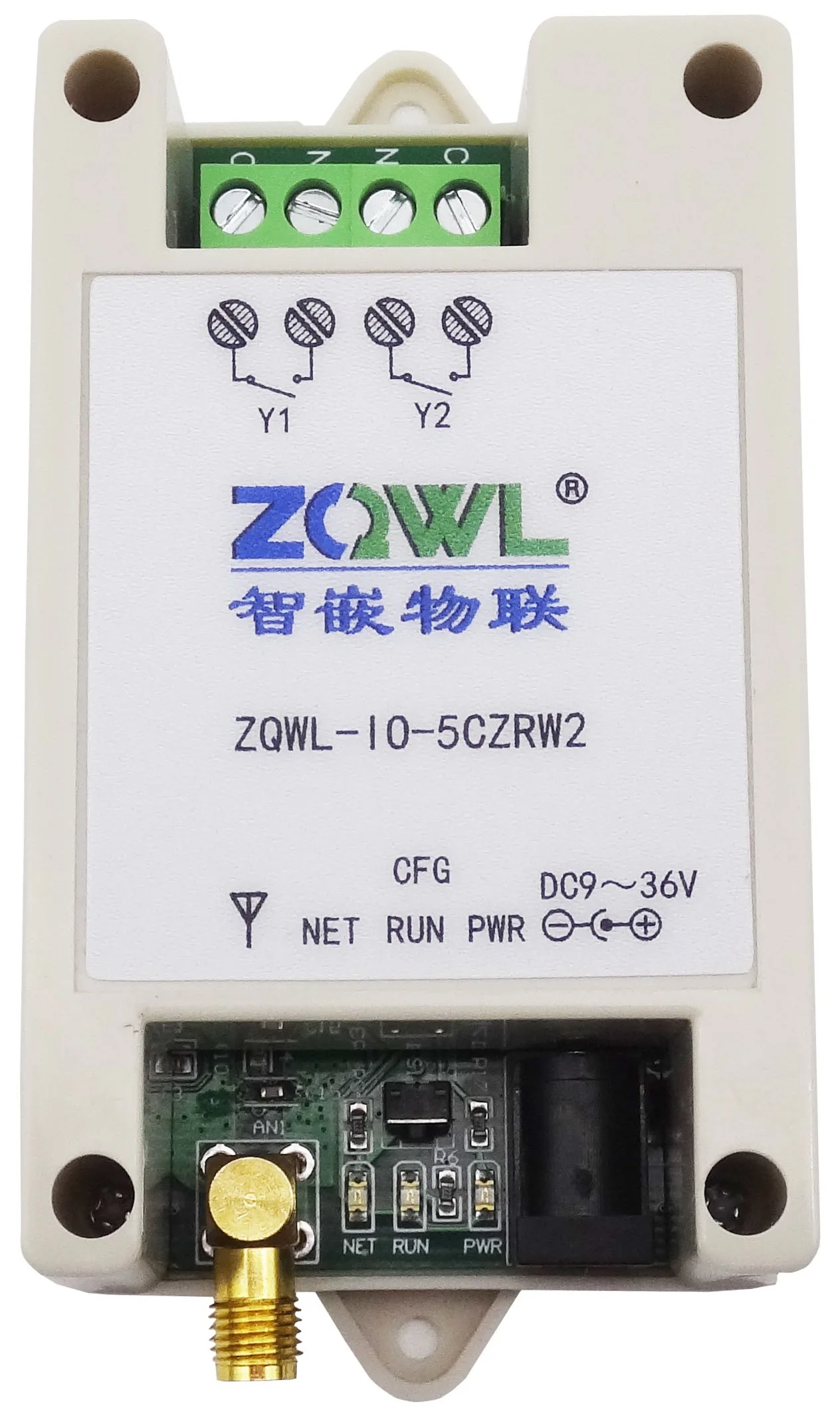 

2-way WiFi Relay Control Board/Modbus TCP/RTU/industrial Grade Without Power Supply