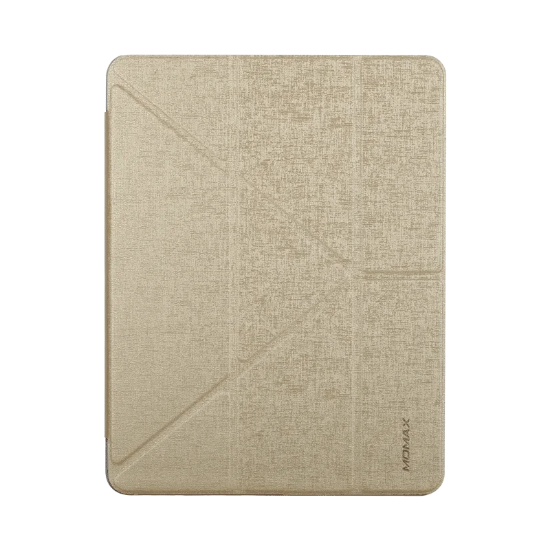 iPad Pro 12.9 gold MOMAX iPad Pro 12,9 защитный чехол ios tablet все включено анти-падение мульти-угол кронштейн 12,9 дюймов защитный чехол - Цвет: iPad Pro 12.9 gold