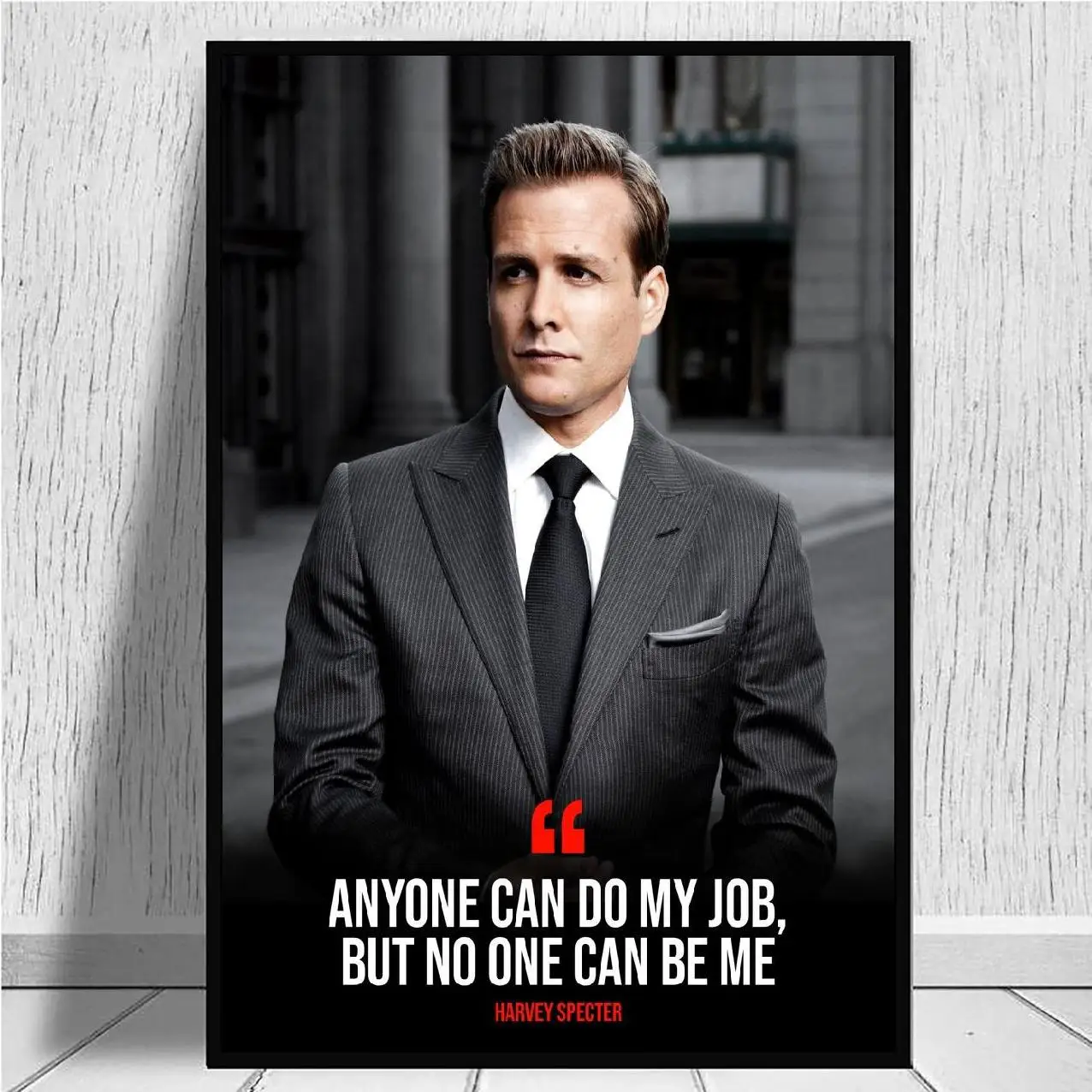 Suits Harvey Specter Canvas Painting Art Print Poster Picture Wall