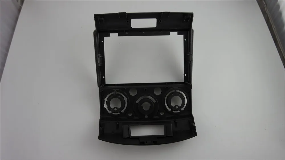 Специальная 9 дюймовая Автомобильная Радио Панель рамка приборная панель для Ford Everest для Ford Ranger для Mazda BT-50 2006-2010 Автомобильная установка стерео
