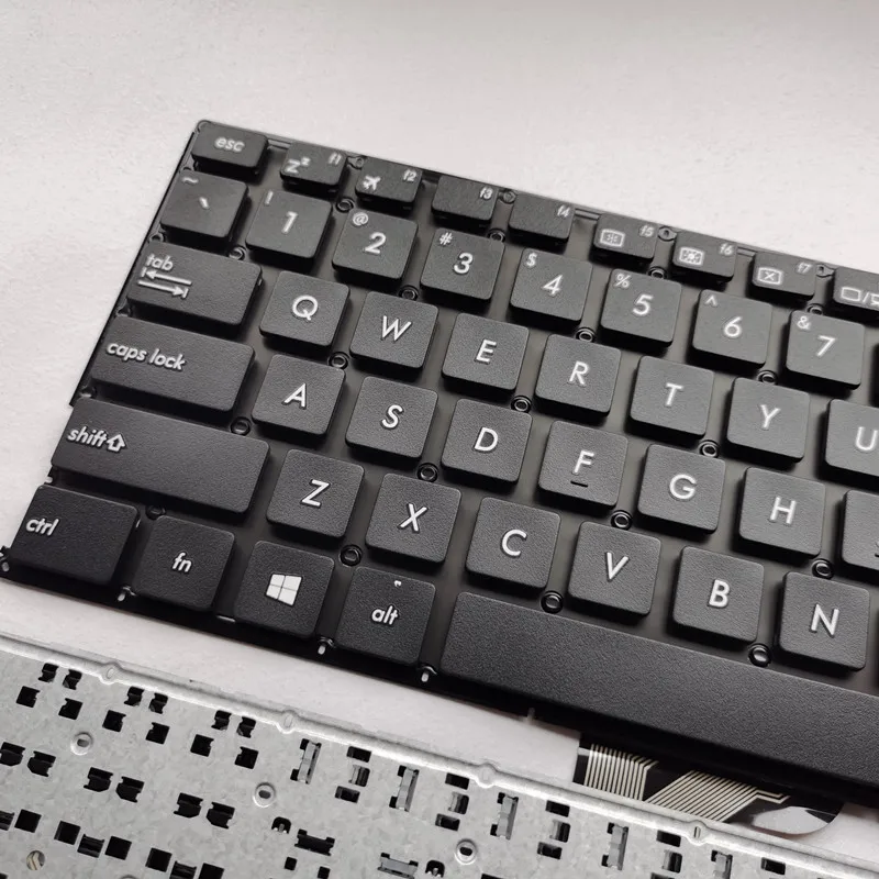 Najtaniej Z nami nowy laptop klawiatura do asus V510 V510U V510U7200 UX510 UX510 UV510UX U5000u U5100u U5200u angielski czarny