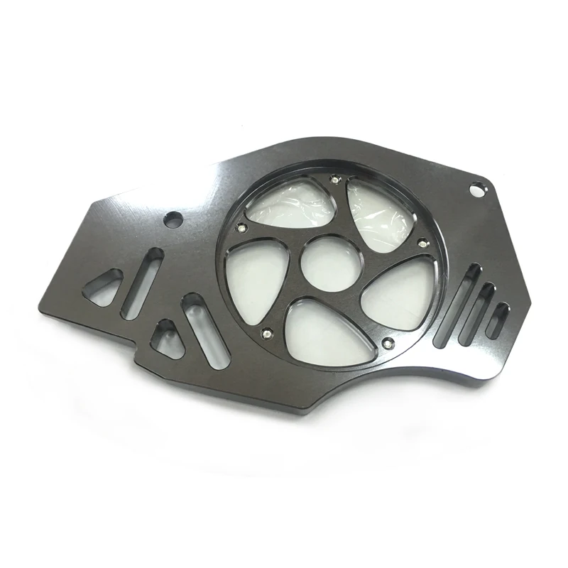 Front Sprocket Chain Guard Cover Engine (10)