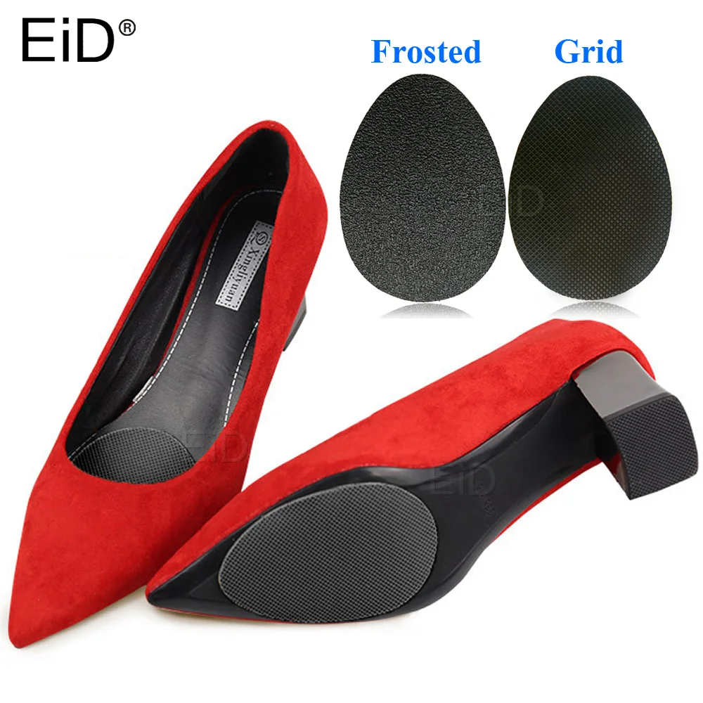 24Pcs Anti-Slip Shoes Sole Protector Pad for Women High Heel Sandal Outsole Rubber Adhesive Ground Grip Shoe Bottom Sticker Pads |