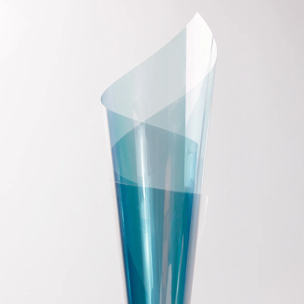 HOHOFILM 152 см x 3000 см 65% VLT Хамелеон оконный оттенок Солнечная пленка для автомобиля боковое стекло рулон оптом