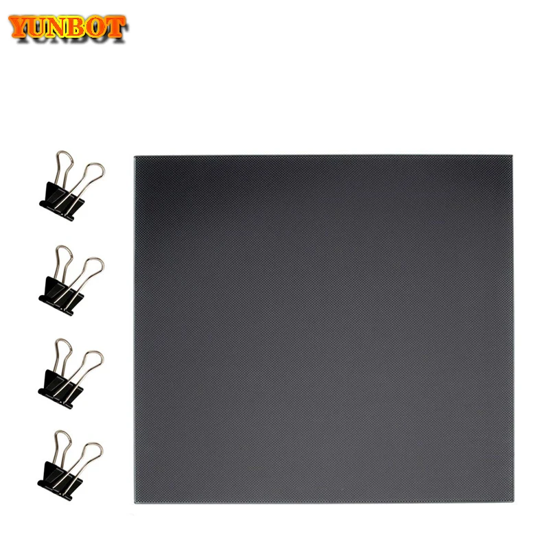

3D Tempered Glass Platform Heated Bed Build Surface Fit For Ender-3/Ender-3 Pro/Ender-5/Ender-5 Pro/CR-20 Pro Printer