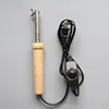 Cloth Fabric Flower Making Tools set, 16 heads+Soldering iron with power control 4