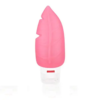 

38ml 58ml 68ml 89ml Travel Empty Silicone Portable Silicone Refillable Bottle For Lotion Shampoo Cosmetic Squeeze Containers