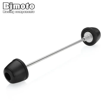 

BJMOTO Motorcycle Frame Sliders For BMW R1200GS LC 2013-2017 R 1200 GS ADV 2014-17 CNC Front Fork Crash Sliders Wheel Protector