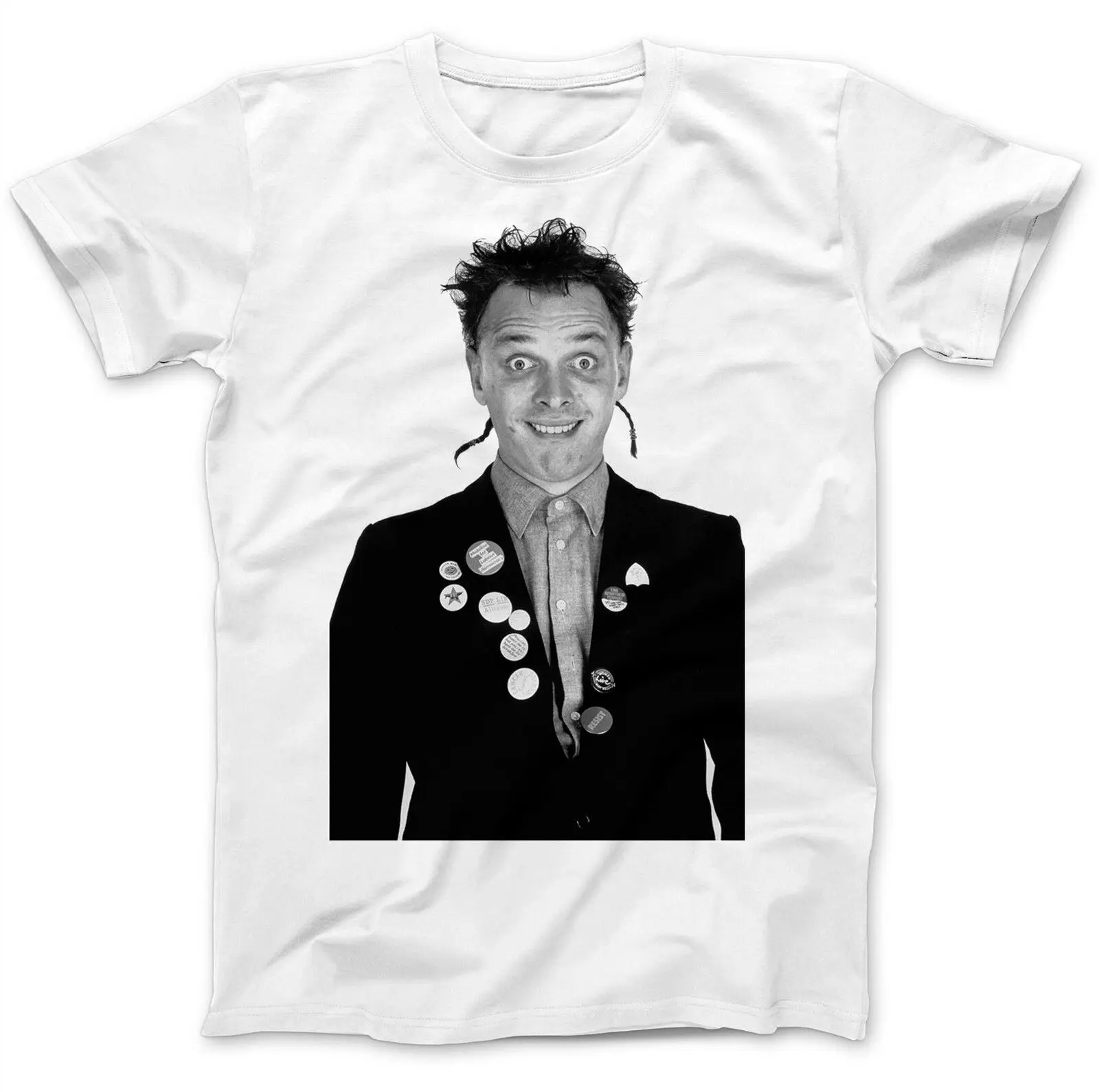 Футболка Rik Mayall 100% хлопок высокого качества нижняя часть Dead Fred Young Ones | Мужская