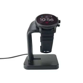 

Wireless Fast Charger Conversion Dock Stand Bracket For Fossil 4 Smart Watch fast charging dock stand watch accessories