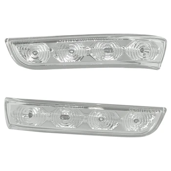 

NEW-Car Rearview Mirror Led Turn Signal Light Flasher Signal Lamp 87614-2L600 For Hyundai I30 2008 2009 2010 2011 2012