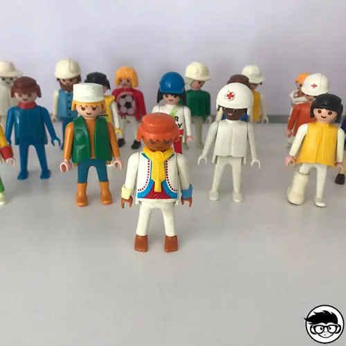 Playmobil винтажная фигурка Мексиканская мариачи свободная