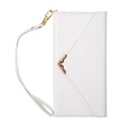white Чехол-конверт-открытка для IPHONE 6 7 8 S P obile phone Case X XR XS MAX - Цвет: white