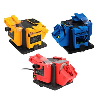 

Electric Sharpener Mini Metal Grinder Knife Sharpener Drills Sharpening Machine Knives Scissors Grinding Tools Multifunctional