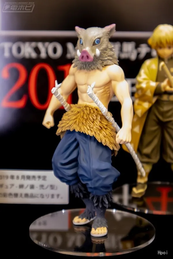 18 см аниме демон убийца Kimetsu No Yaiba Zenitsu Tanjiro Nezuko Inosuke ПВХ Фигурки Модель игрушки Япония аниме игрушка кукла подарок