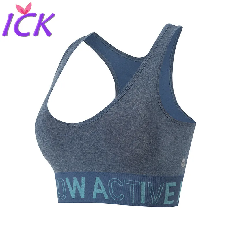 

2020 New Beauty Back Clothing Fashion Sweat Absorption Quick Dry Vest Original Color Contrast Fitness Clothing Sports Underwear