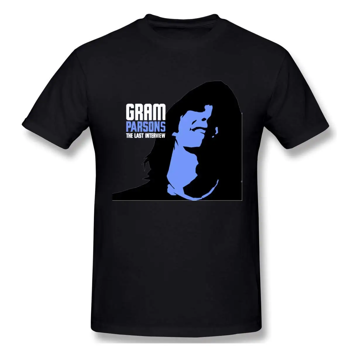 FGHFG мужские Gram Parsons классические футболки унисекс Мужские и женские