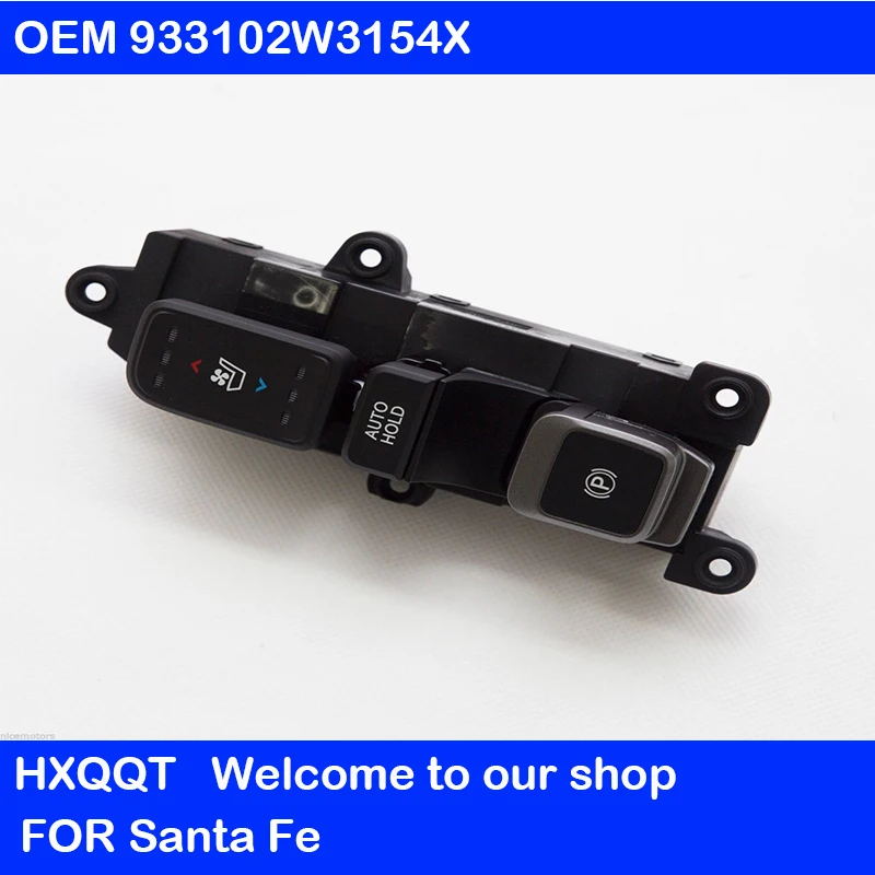 Parking Brake Window Switch For Hyundai Santa Fe Ampxl 20132015 Oem