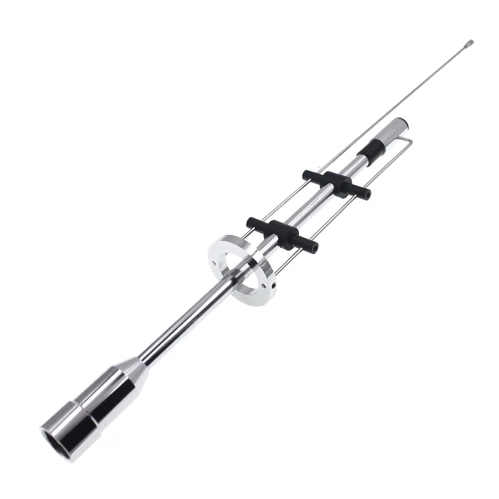 Antena de Rádio Móvel do Carro do Ganho Alto da Faixa Móvel de Qyt 3.5dbi para o Transceptor Dupla Baojie 145-435mhz Kt-8900d Bj-318 1 ganho alto da faixa dupla 145-435mhz 3.5dbi