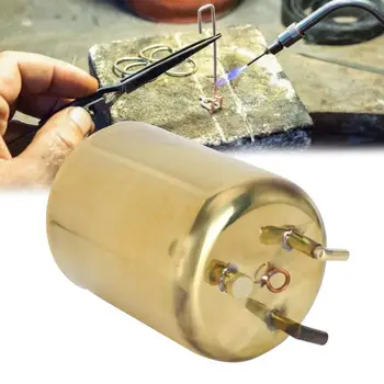 

High Quality Portable Copper Oilcan Oil Kettle Container Welding Tool Necessary Jewelry Making Accessory Tools for Jewelry Maker