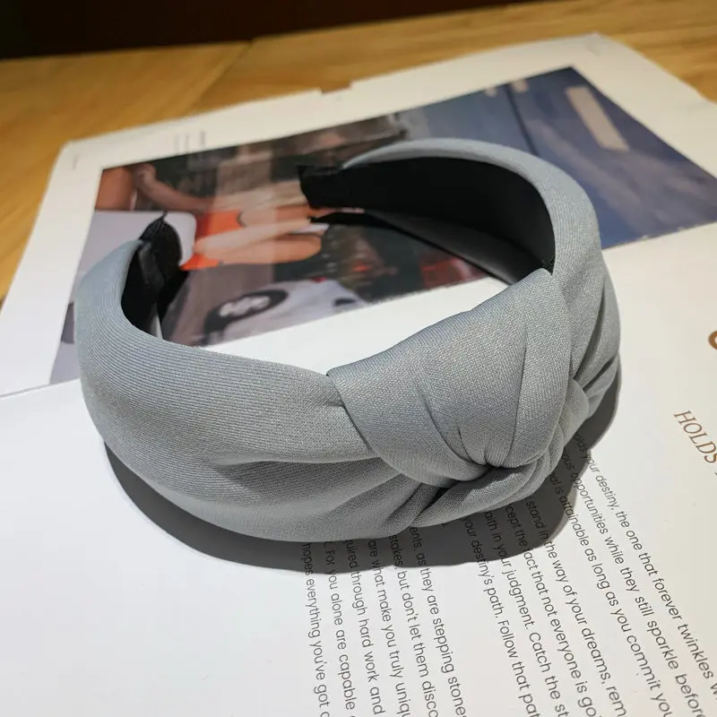 36 шт./лот DIY простой мульти Галстук Узел Полный 3D чистый цвет повязки на голову французский губка головных повязок инструмент для укладки аксессуар HA1691